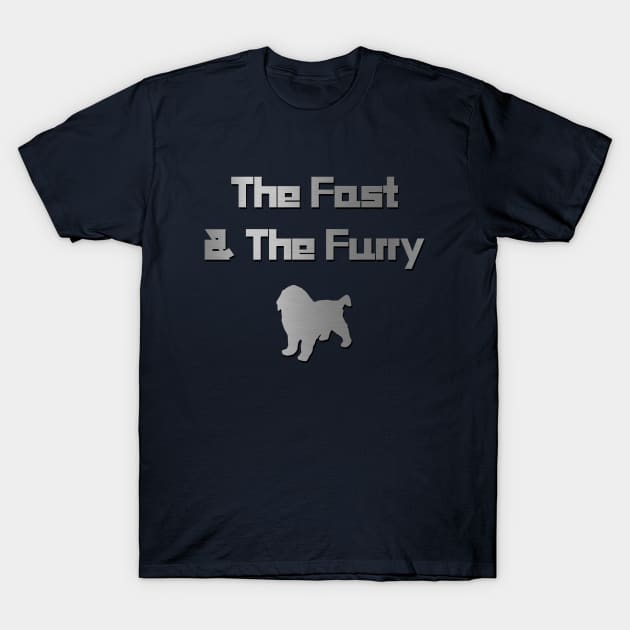 The Fast and the Furry - Dog T-Shirt by OpunSesame